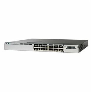 Cisco Catalyst 3750X-24P-S -managed-24 x 10/100/1000 (PoE)-rack-mountable
