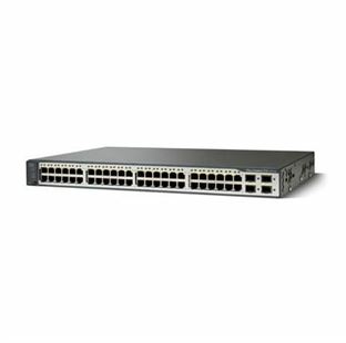 Cisco Catalyst 3750V2-48TS - switch - 48 ports - Managed - rack-mountable