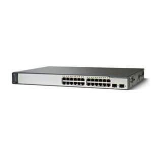 Cisco Catalyst 3750V2-24PS - switch - 24 ports - Managed - rack-mountable