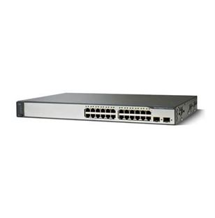 Cisco Catalyst 3750V2-24TS - switch - 24 ports - Managed - rack-mountable