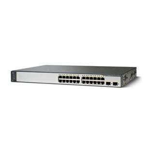 Cisco Catalyst 3750V2-24PS - switch - 24 ports - Managed - rack-mountable