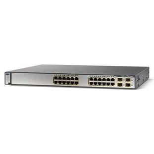 Cisco Catalyst 3750G-24TS-1U - switch - 24 ports - Managed - rack-mountable