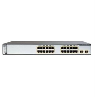 Cisco Catalyst 3750 - switch - 24 ports - Managed - rack-mountable