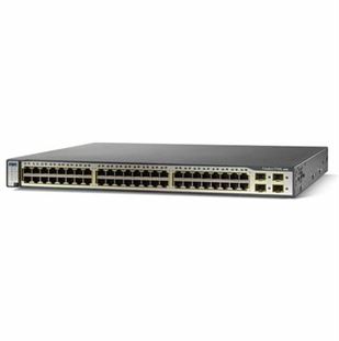 Cisco Catalyst 3750G-48TS - switch - 48 ports - Managed - rack-mountable