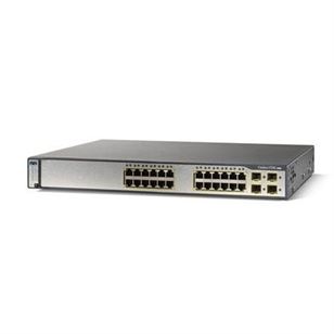 Cisco Catalyst 3750G-24TS SMI - switch - 24 ports - Managed - rack-mountable