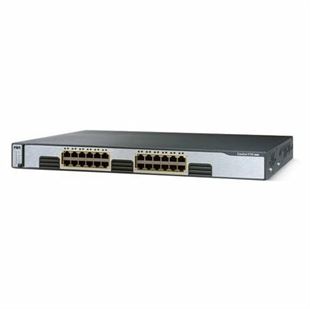 Cisco Catalyst 3750 EMI - switch - 24 ports - Managed - rack-mountable