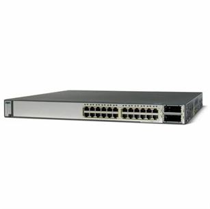 Cisco Catalyst 3750E-24TD - switch - 24 ports - Managed - rack-mountable