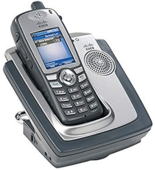 Cisco Unified Wireless IP Phone 7925G-Wireless VoIP phone