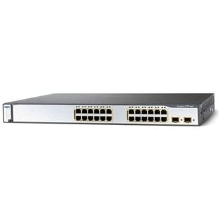 Cisco Catalyst 3750-24PS - switch - 24 ports - Managed - rack-mountable