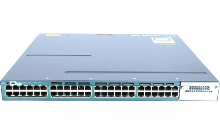 Cisco Switch 3560-X Series- Catalyst 3560X 48 Port PoE IP Services
