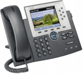Cisco Unified IP Phone 7965G-VoIP phone-SCCP, SIP-silver, dark gray