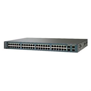 Cisco Catalyst 3560V2-48TS-S -L3-managed -48 x 10/100 + 4 x SFP-rack-mountable