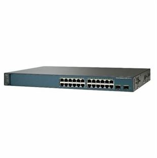 Cisco Catalyst 3560V2-24TS-SD-L3-managed- 24 x 10/100 + 2 x SFP-rack-mountable