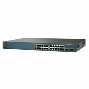 Cisco Catalyst 3560V2-24TS -S-L3-managed-  24 x 10/100 + 2 x SFP-rack-mountable