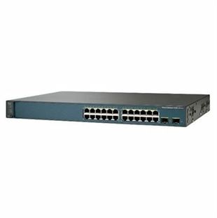 Cisco Catalyst 3560V2-24TS-E-L3-managed- 24 x 10/100 + 2 x SFP-rack-mountable