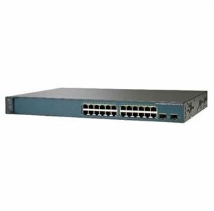 Cisco Catalyst 3560V2-24PS-E-L3-managed- 24 x 10/1000 + 2 x SFP-rack-mountable