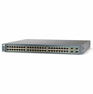 Cisco Catalyst 3560G-48PS - switch - 48 ports - Managed - rack-mountable