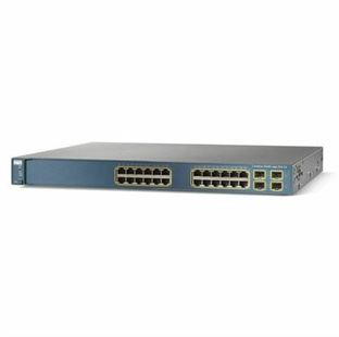 Cisco Catalyst 3560G-24PS - switch - 24 ports - Managed - desktop