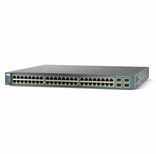 Cisco Catalyst 3560G-48TS - switch - 48 ports - Managed - desktop