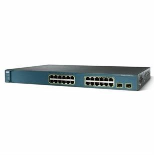 Cisco Catalyst 3560-24TS - switch - 24 ports - Managed - desktop