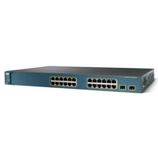 Cisco Catalyst 3560-24TS EMI - switch - 24 ports - Managed - desktop