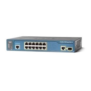 Cisco Catalyst 3560-12PC - switch - 12 ports - Managed - desktop