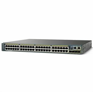 Cisco Catalyst 2960S-48FPS-L - switch - 48 ports - Managed - rack-mountable