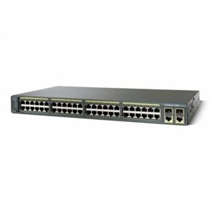 Cisco Catalyst 2960-48TC - switch - 48 ports - Managed - rack-mountable