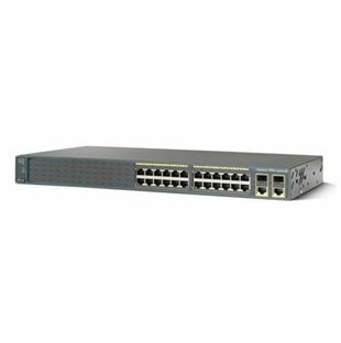Cisco Catalyst 2960-24TC-S - switch - 24 ports - Managed - rack-mountable