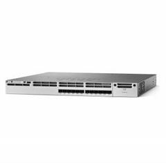 Cisco Catalyst WS-C3850-12XS-E network switch Managed Black,Grey