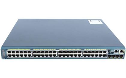 Cisco CATALYST SWITCH 2960-SF 48 PORT 4 X SFP LAN BASE