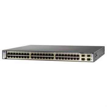 Cisco CATALYST 48 PORT NETWORK SWITCH WITHOUT BRACKETS
