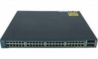 Cisco Catalyst WS-C3560E-48PD-E Managed Power over Ethernet (PoE) 1U network switch