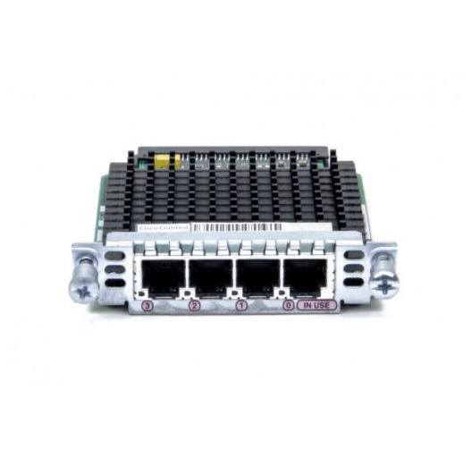 Cisco IP Unified Communications Voice/Fax Network Module