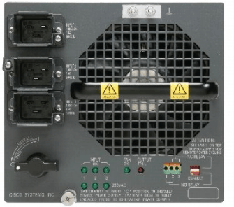 Cisco Enhanced AC Power Supply - power supply - hot-plug / redundant