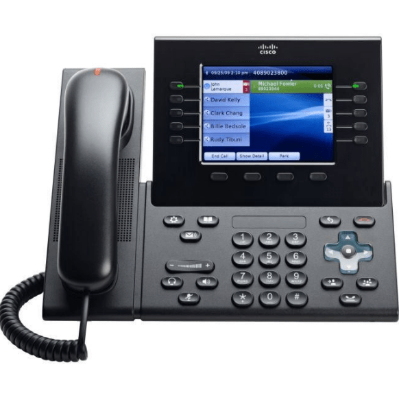 Cisco Unified IP Phone 8961 Standard-VoIP phone-SIP, RTCP, SRTP-multiline