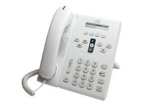 Cisco Unified IP Phone 6921 Slimline-Multiple VoIP protocol
