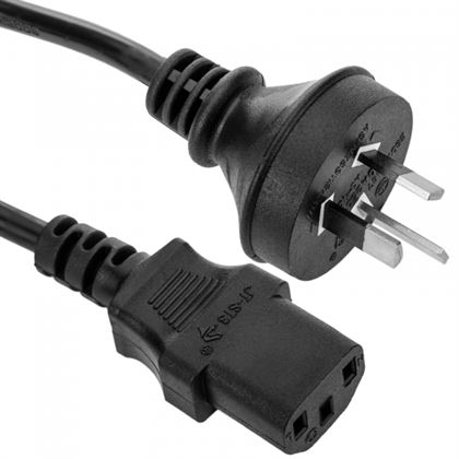 Cisco-Power cable-SAA AS 3112(M)-IEC 320 EN 60320 C13-8 ft-Australia,New Zealand