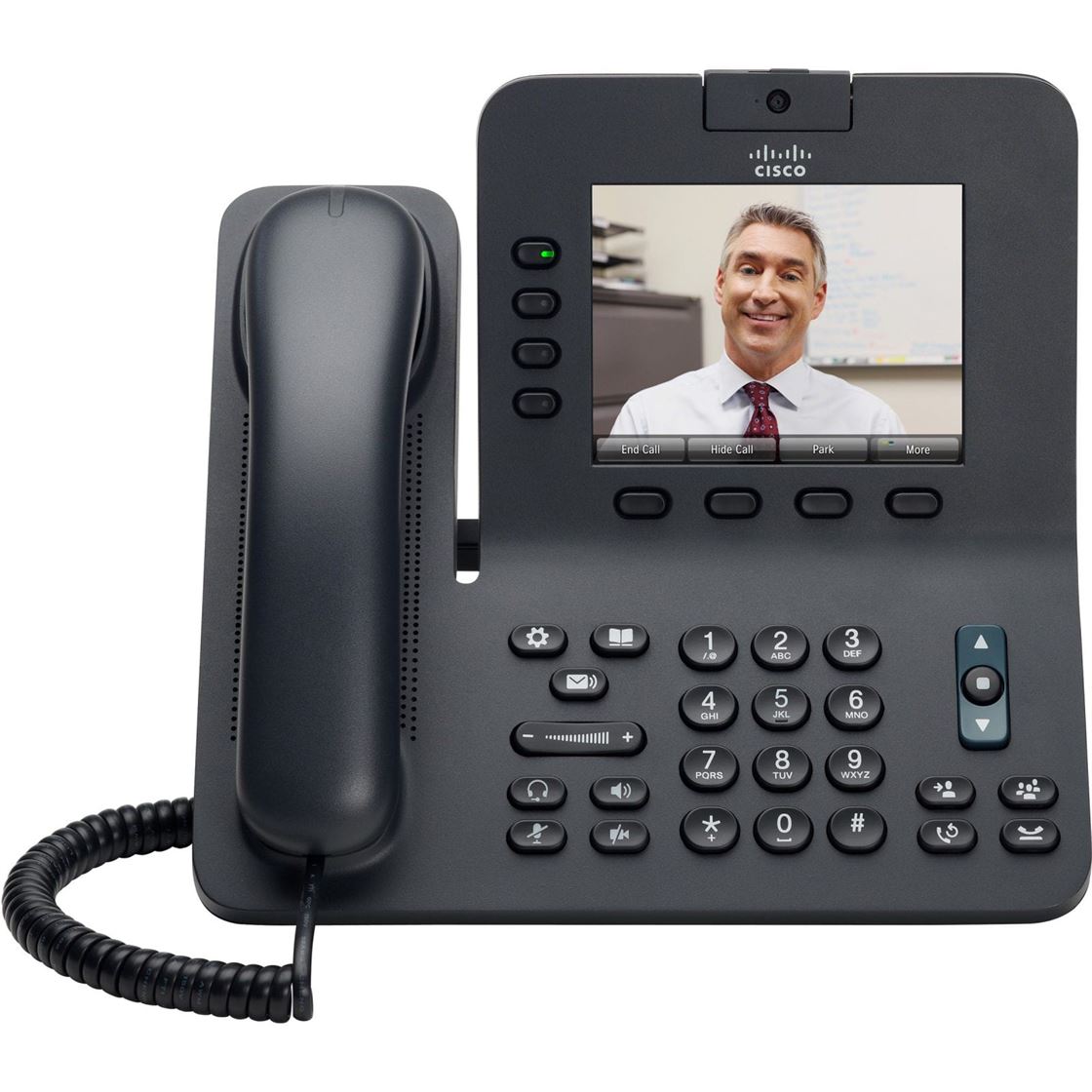 Cisco Unified IP Phone 8945 Standard-IP video phone-SCCP, SIP