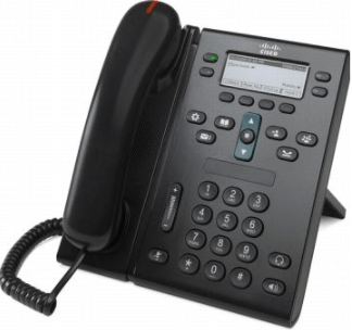 Cisco Unified IP Phone 6945 Standard-VoIP phone-SCCP, SIP, SRTP