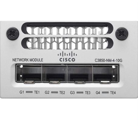 Cisco Expansion module-Gigabit LAN, 10 Gigabit LAN-4 ports