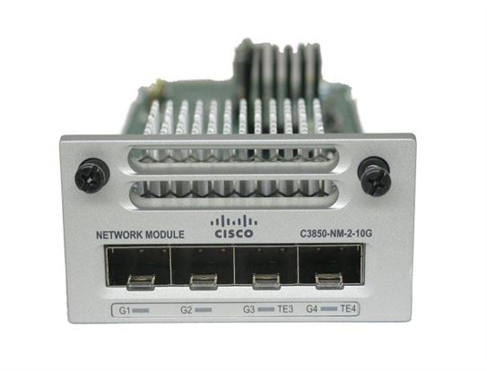 Cisco Expansion module-10 Gigabit LAN-2 ports + 4 x shared SFP