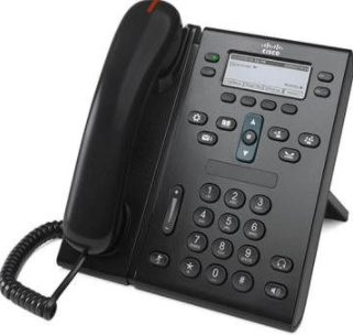 Cisco Unified IP Phone 6945 Slimline-VoIP phone-SCCP, SIP, SRTP