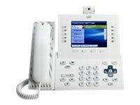 Cisco Unified IP Phone 8961 Slimline-Video phone-SIP-multiline-arctic white