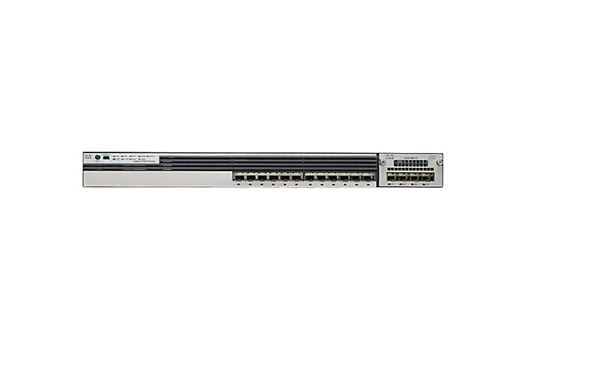 Cisco Catalyst 3750X-12S-E - Switch - 12 Ports - Managed - Rack-Mountable