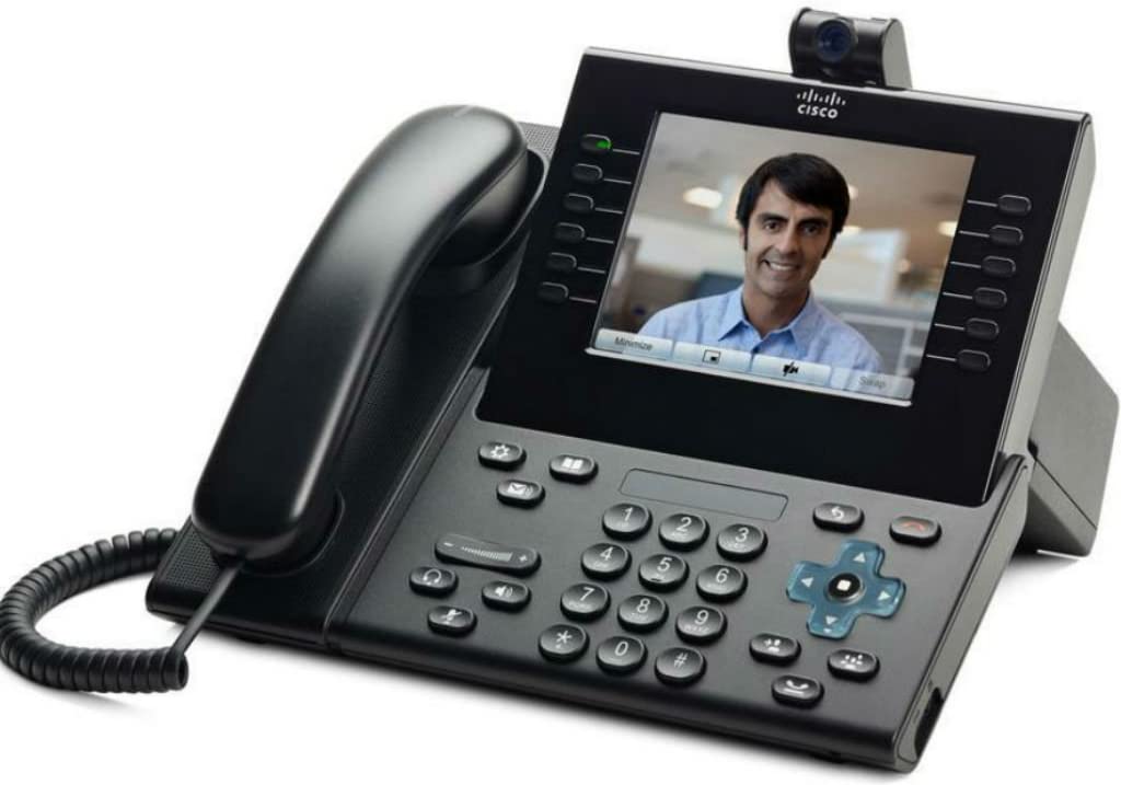 Cisco UC Phone 9951, Charcoal,SlimlineHandset