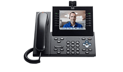 Cisco 9951 IP phone Charcoal Wired handset TFT 5 lines