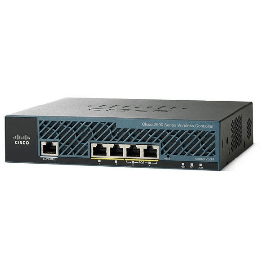Cisco AIR-CT2504-15-K9 Wireless LAN Controller - network management device
