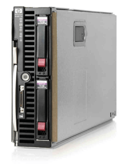 HP ProLiant BL460c G7-Server-blade-2-way-1 x Xeon E5640 / 2.66 GHz-RAM 6 GB
