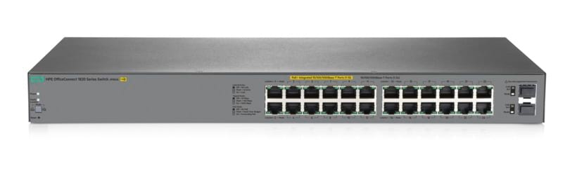 HPE OfficeConnect 1820 24G PoE+ (185W) Switch